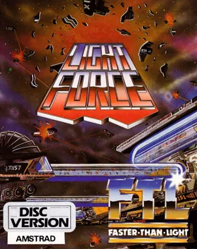 Light Force (UK) (1986) (Trainer) box cover front